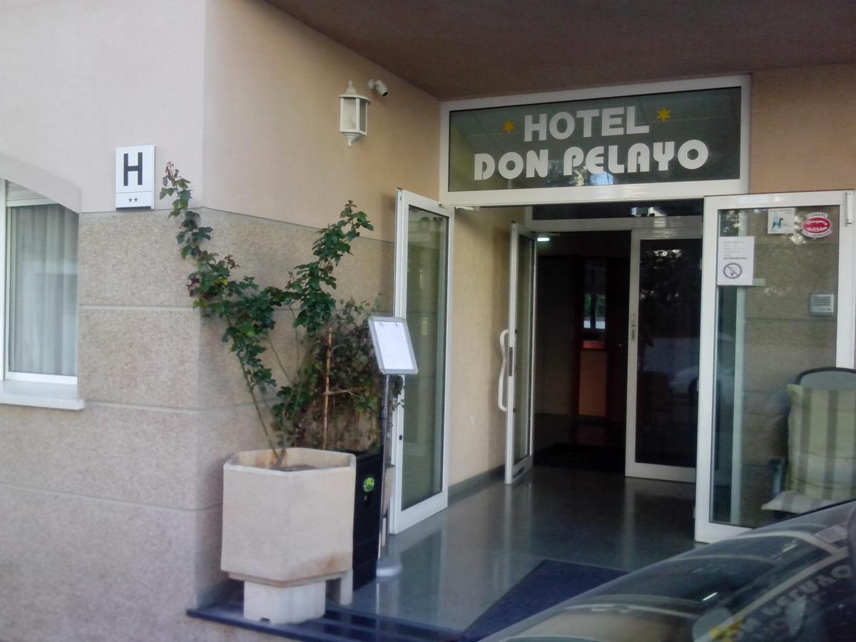 Hotel Don Pelayo Arbos Exterior photo